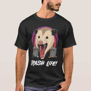 Opossum Sopor Life Possum Sopor Cat Marsupial T Shirt
