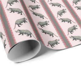 Opossum Stripe  Presentpapper