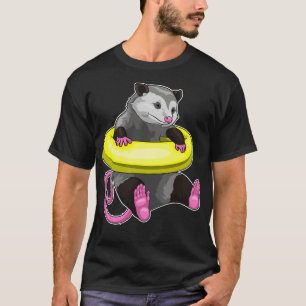 Opossum Swimming Livbuoy T Shirt