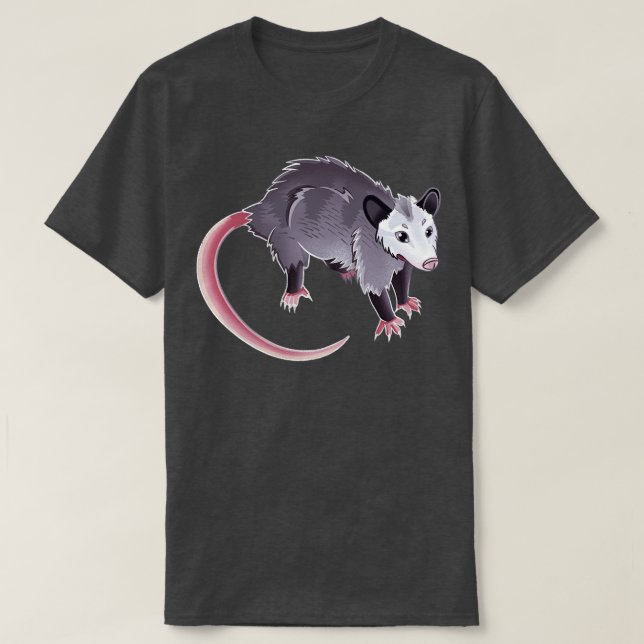 Opossum T Shirt (Design framsida)