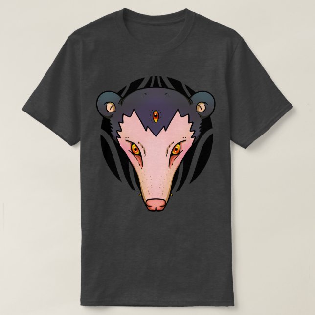 Opossum T Shirt (Design framsida)