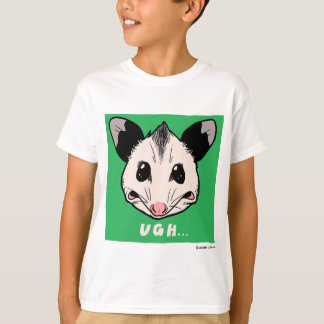 Opossum "UGH..." T Shirt