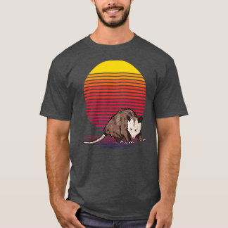 Opossum Vapor T Shirt