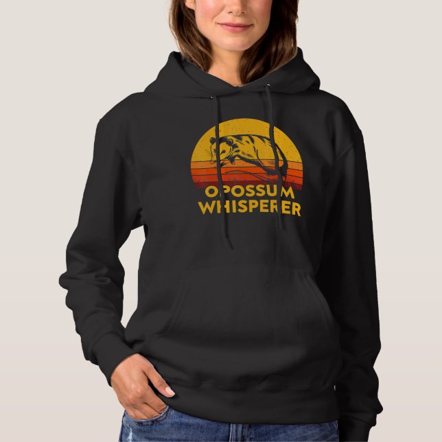Opossum Whisperer T Shirt (Framsida)