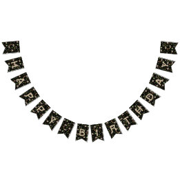 Opossummor i Berry Fält i Black Vimplar