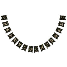 Opossummor i Berry Fält i Black Vimplar