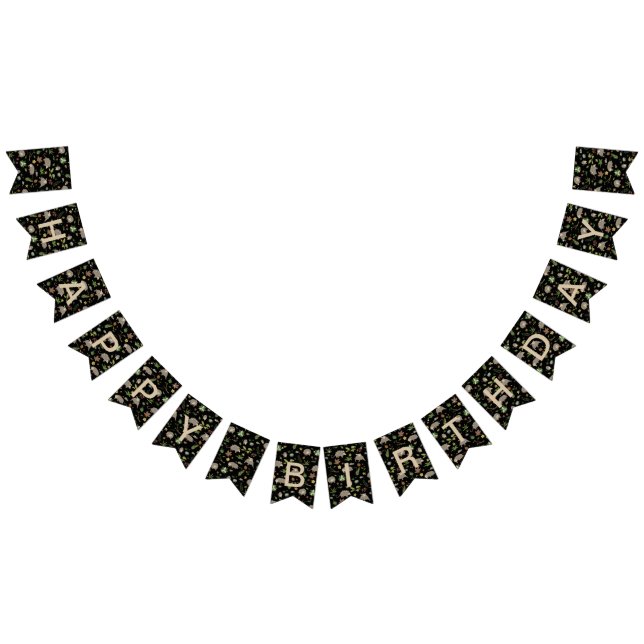 Opossummor i Berry Fält i Black Vimplar (Alla)