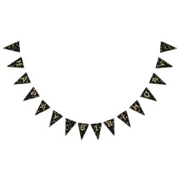 Opossummor i Berry Fält i Black Vimplar