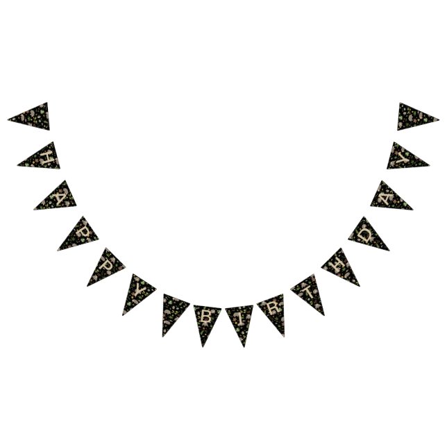 Opossummor i Berry Fält i Black Vimplar (Alla)