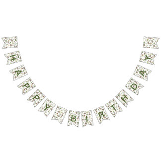 Opossummor i Berry Fält i White Vimplar