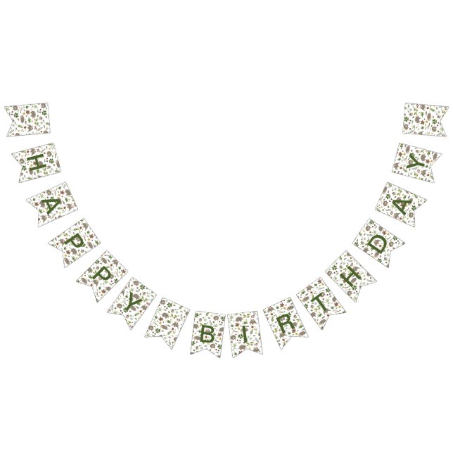 Opossummor i Berry Fält i White Vimplar (Alla)