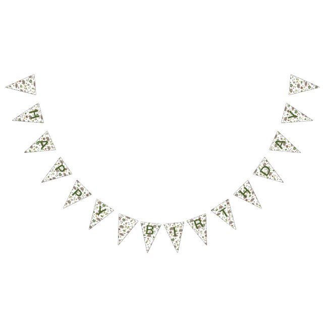 Opossummor i Berry Fält i White Vimplar (Alla)