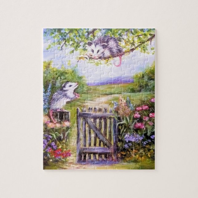 Opossumms SOMMER CHATTA Puzzle Pussel (Vertikal)