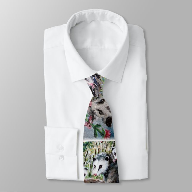 Opossumsummor Galore Tie Slips (Bunden)
