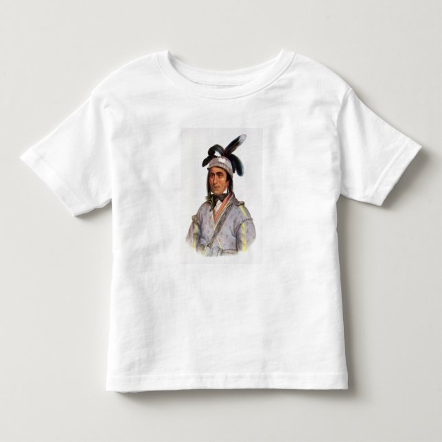 Opothle-Yoholo en bäckchef Tee (Framsida)