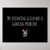 OPP Drinking Guild | POSTER