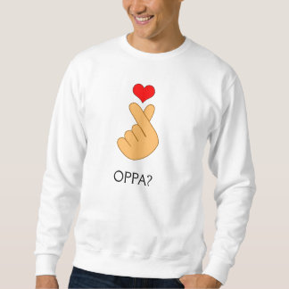 Oppa design lång ärmad tröja