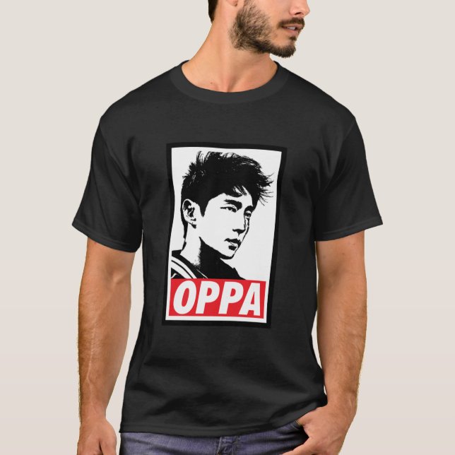 OPPA Lee Joon Gi Classic T-Shirt (Framsida)