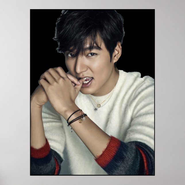 oppa lee min ho poster (Framsidan)
