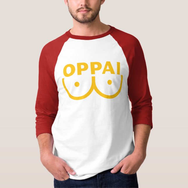 OPPAI t-shirt (Framsida)