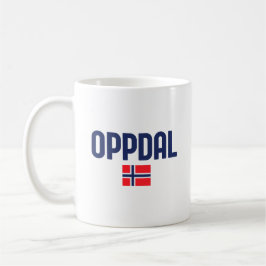 OPPDAL-Norge Kaffemugg