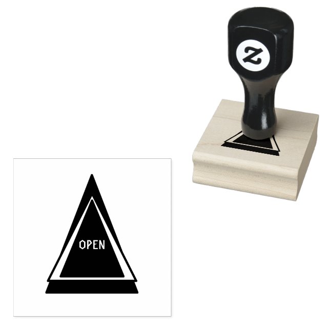 ÖPPEN Anpassningsbar Tryckt Öga Fångst vid djupt L Stämpel (Stämplad)