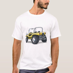öppen bästa buggy för gult t shirt