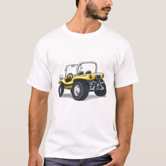 öppen bästa buggy för gult t shirt