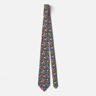 Öppen bred tie slips