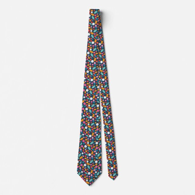 Öppen bred tie slips (Framsida)