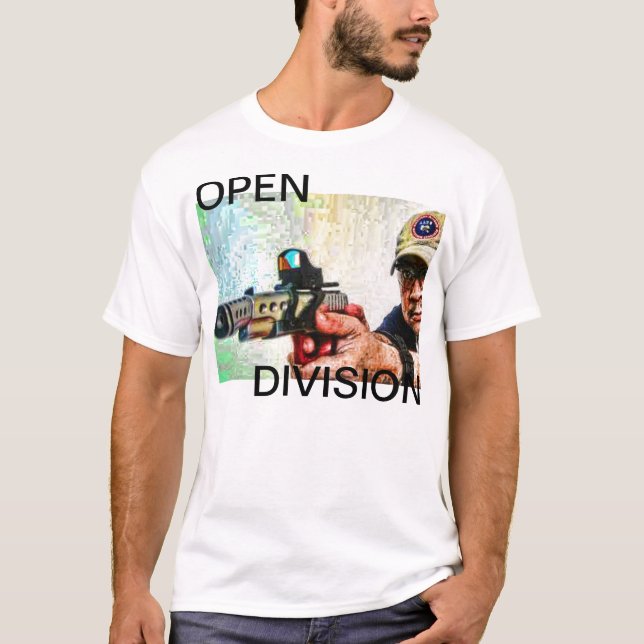 ÖPPEN DIVISION TEE (Framsida)
