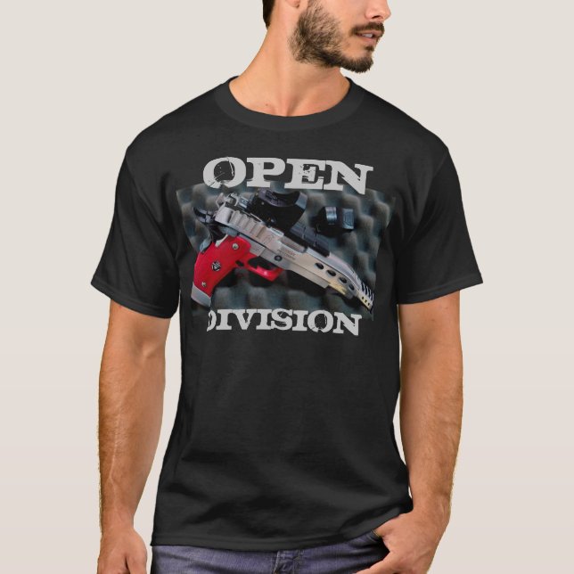 ÖPPEN DIVISION TEE (Framsida)