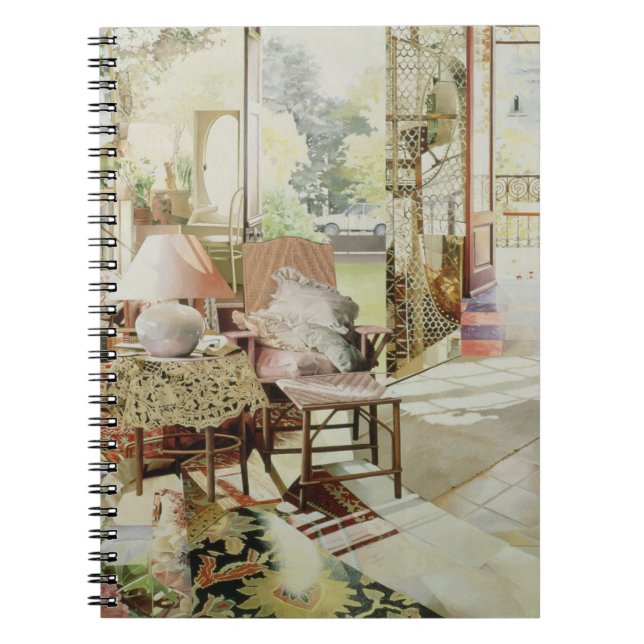 Öppen dörr 1987 anteckningsbok (Framsidan)