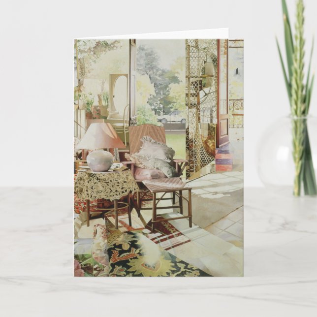 Öppen dörr 1987 helgkort (Framsida)