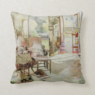 Öppen dörr 1987 kudde