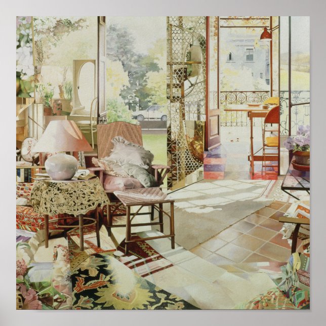 Öppen dörr 1987 poster (Framsidan)