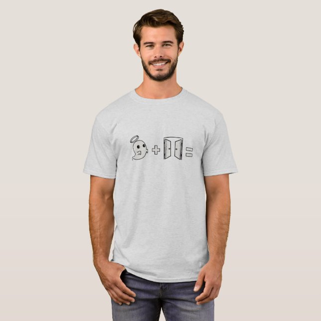 ÖPPEN DÖRR FÖR HELIG SPÖKEPLUS T SHIRT (Hel framsida)