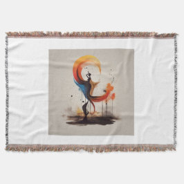 öppen för hjärtat filt