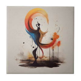 öppen för hjärtat kakelplatta