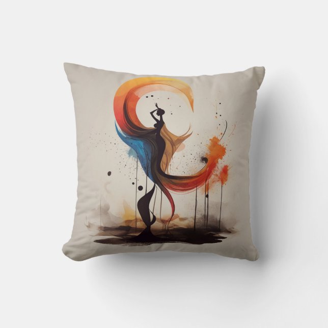 öppen för hjärtat kudde (Framsida)