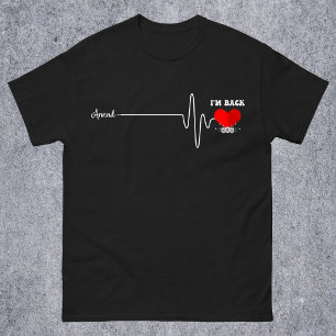 Öppen hjärt bypass-kirurgi Hjärtinfarkt överlevan T Shirt
