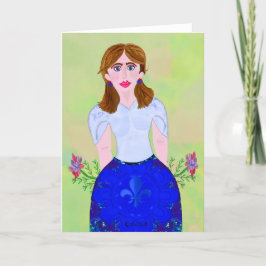 Öppen hjärtad LeeMarie's kreativa design Kort
