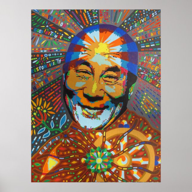 öppen hjärtan - 2009 poster (Framsidan)