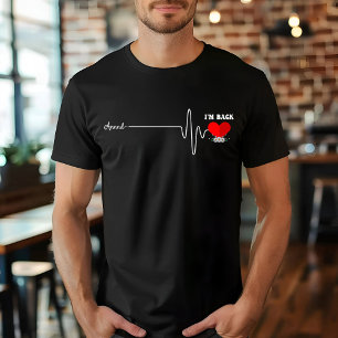 Öppen hjärtbypasskirurgi Hjärtinfarkt överlevare T Shirt