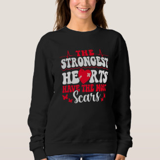 Öppen Hjärtkirurgi Bypass Medvetenhet Hjärtat Den  T Shirt