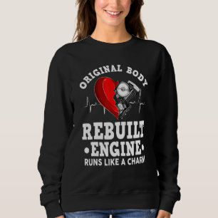 Öppen hjärtkirurgi Originalkroppen återuppbyggd mo T Shirt
