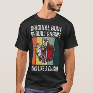 Öppen hjärtoperation Survivor Original Body Rebuil T Shirt