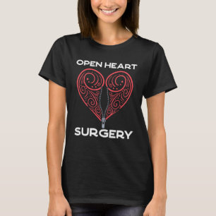 Öppen hjärtoperation Transplant Survivor Ortotopp T Shirt
