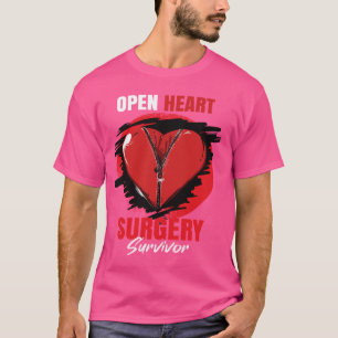 Öppen hjärtoperationsåterställning - Överlevandelä T Shirt