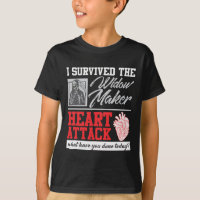 Öppen hjärtskirurgi Survivor widow Maker Heart Att